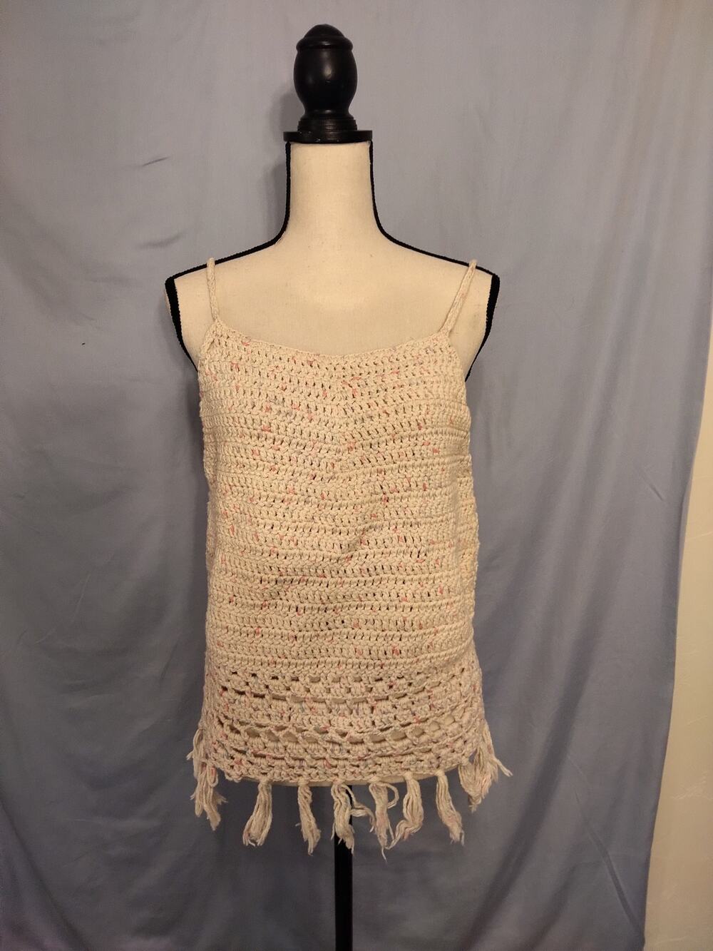 Handmade Crocheted Tank Top